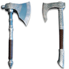 Assassins Creed Eivor's Cosplay fibreglass Double Axes