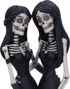 Eternal Sisters Skeleton Figurine