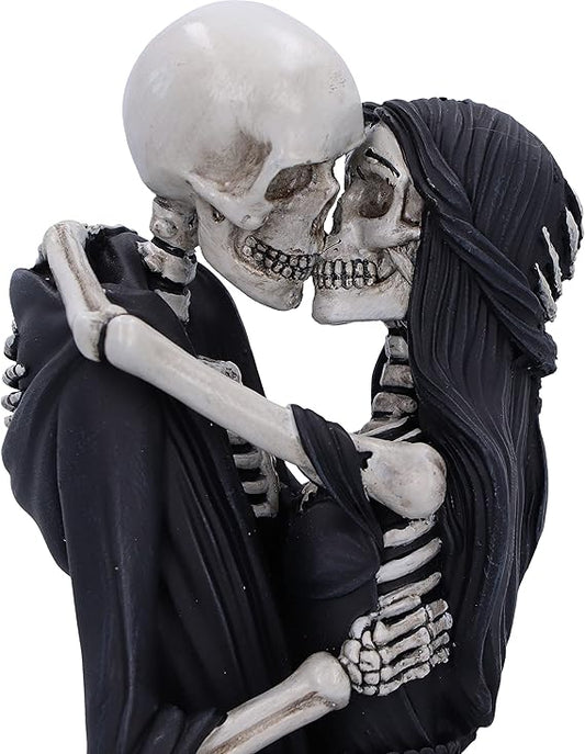 Eternal Kiss Skeleton Figurine
