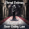 Eternal Embrace Skeleton Figurine