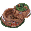 Hokage Rock Naruto Trinket Box
