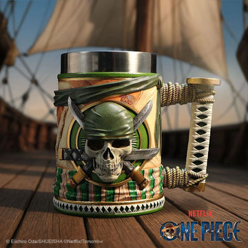Roronoa Zoro One Piece Tankard