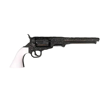 Samuel Colt Revolver Black Gun