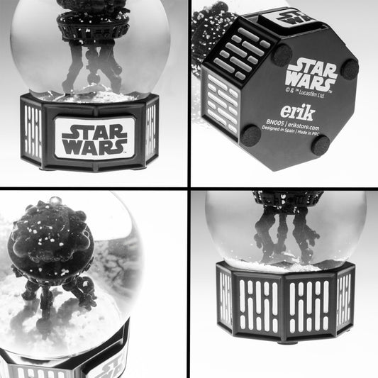 Imperial Probe Droid Star Wars Snow Globe