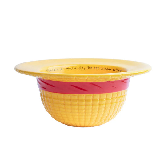 Straw Hat 3D Bowl One Piece