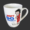 I Don't Do Mornings Betty Boop Mug