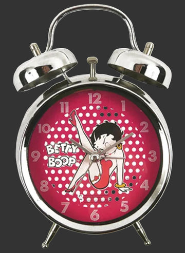 Polka Dots Betty Boop Alarm Clock