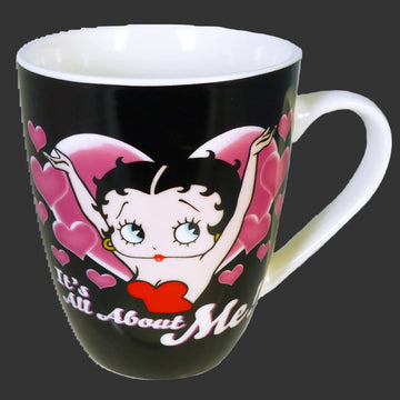 It's All About Me Betty Boop Mug