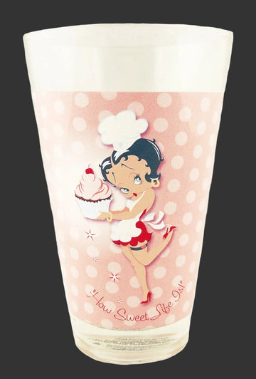 How Sweet Life is Betty Boop Half Pint Glass