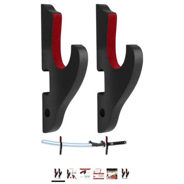 Black Katana One Piece Wall Sword Stand