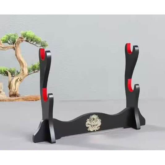 Katana Two Piece Sword Stand
