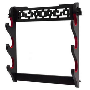 Designer Katana Three Piece Wall Sword Stand