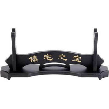 Designer Black Katana One Piece Sword Stand
