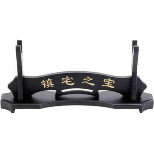 Designer Black Katana One Piece Sword Stand