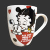 Love and a Dog Betty Boop Mug