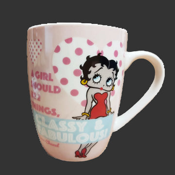 Classy & Fabulous Betty Boop Mug