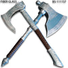 Assassins Creed Eivor's Cosplay fibreglass Double Axes