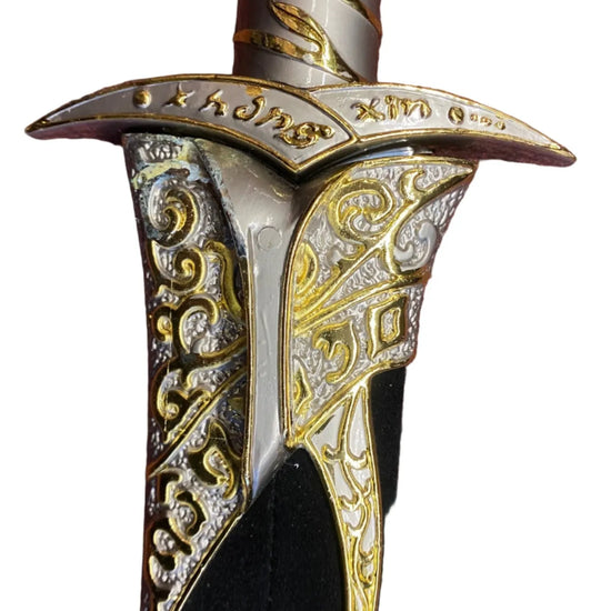 Little Adventurer Black (Rings) Sword