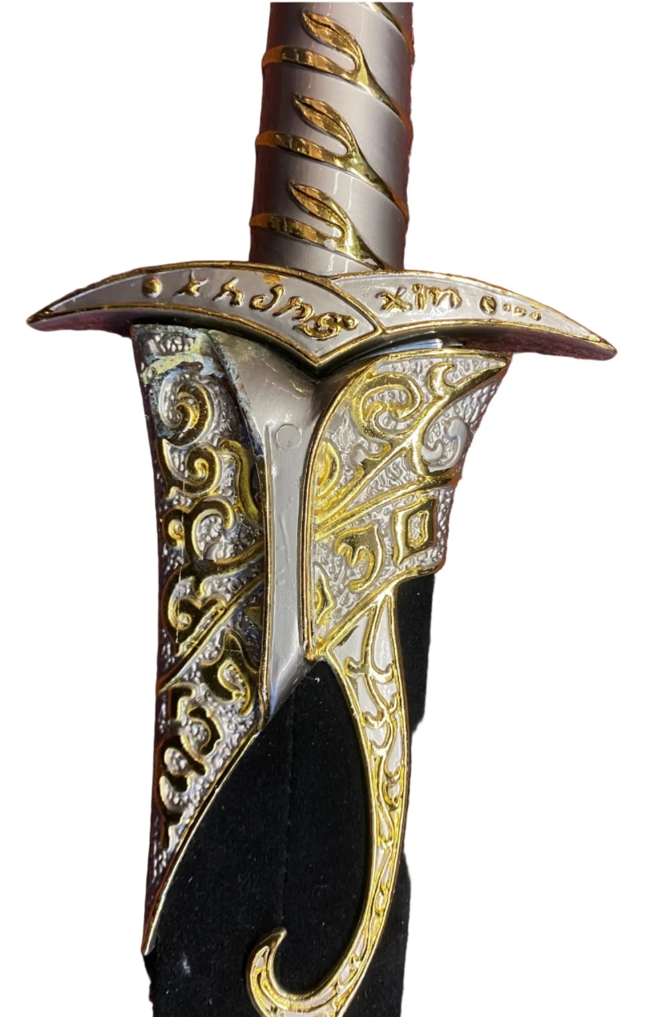 Little Adventurer Black (Rings) Sword