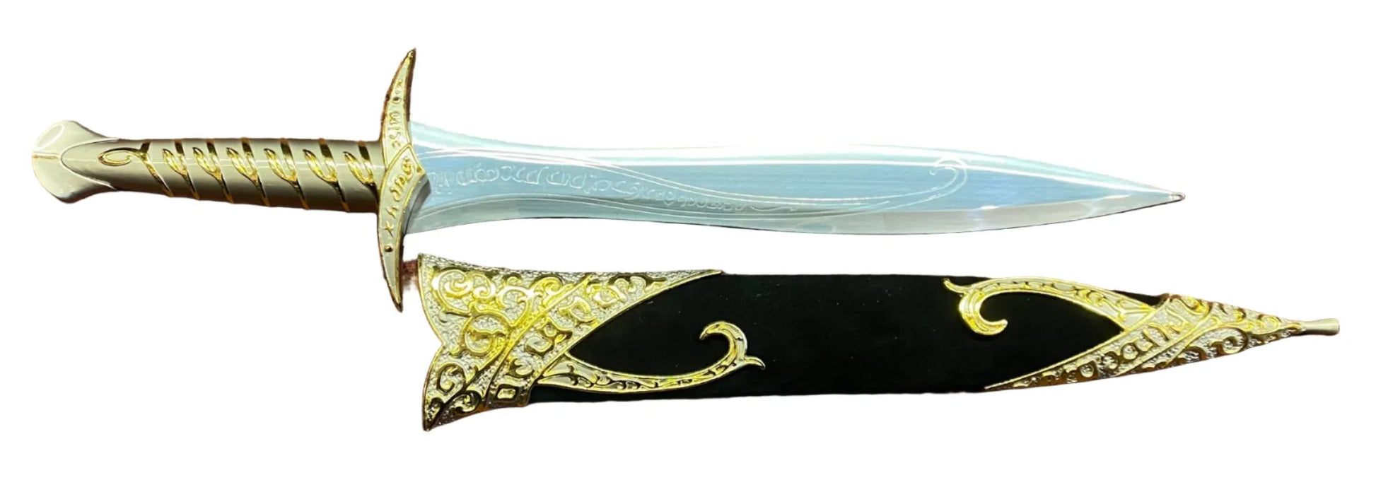 Little Adventurer Black (Rings) Sword