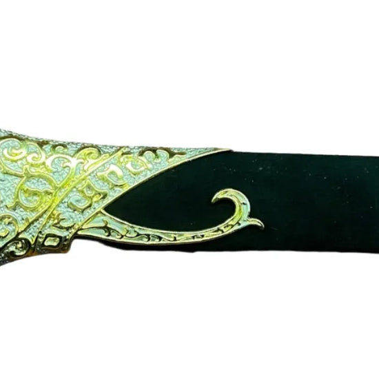 Little Adventurer Black (Rings) Sword