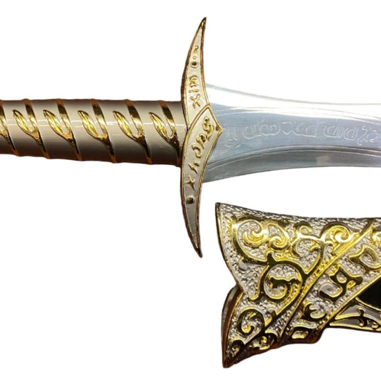 Little Adventurer Black (Rings) Sword