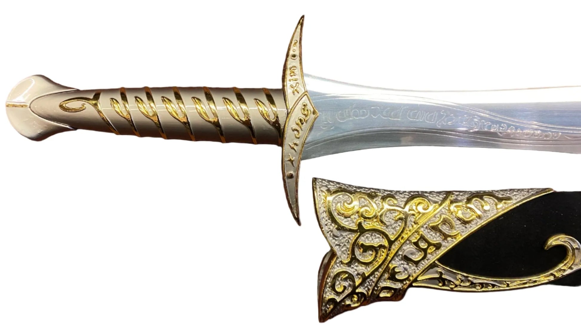 Little Adventurer Black (Rings) Sword