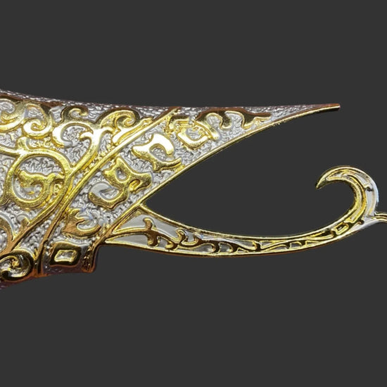 Little Adventurer Black (Rings) Sword