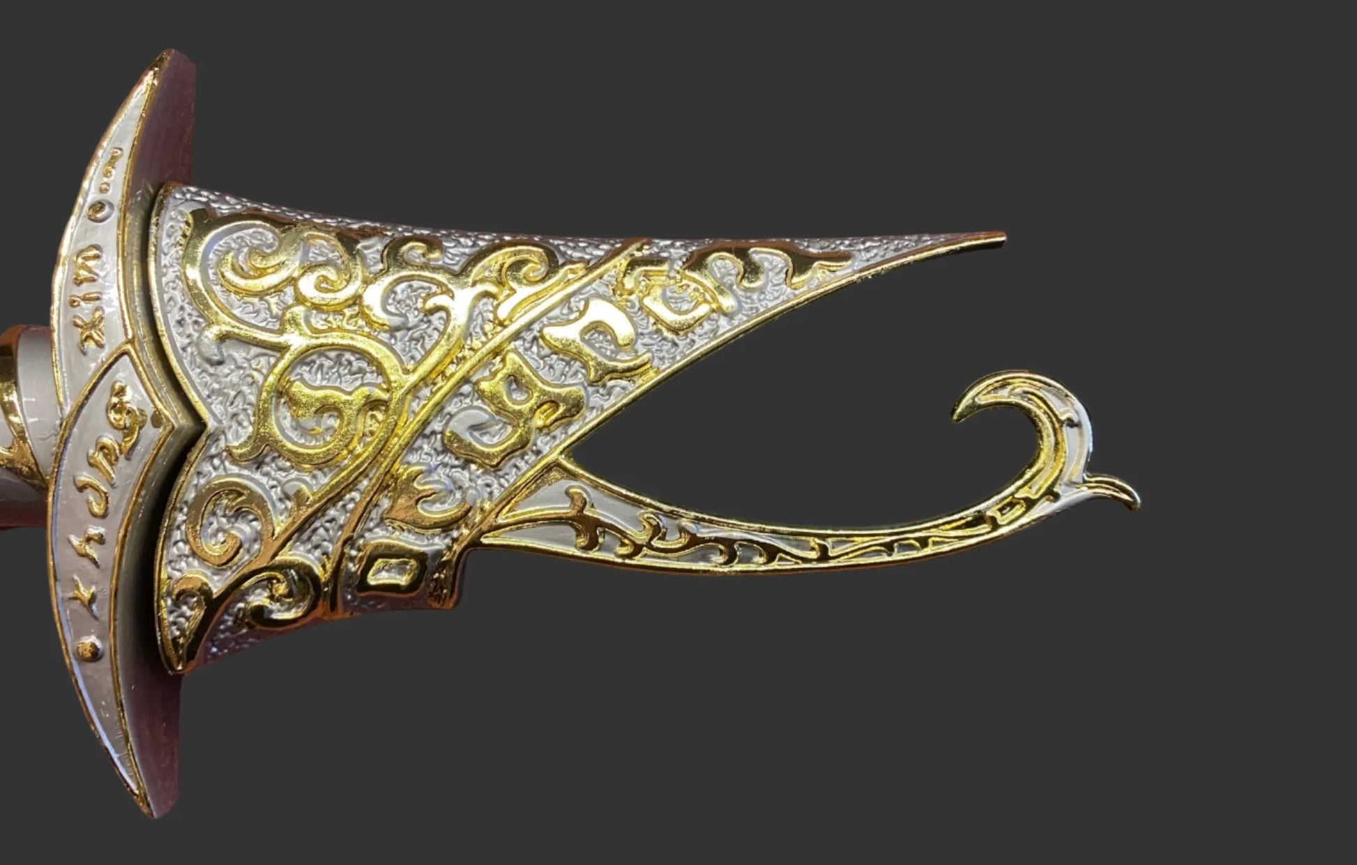 Little Adventurer Black (Rings) Sword