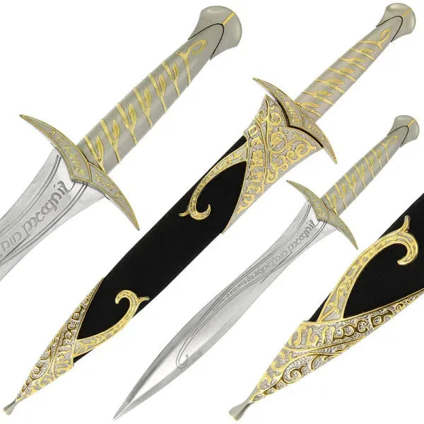 Little Adventurer Black (Rings) Sword