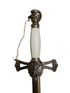 Knights of St John Silver White Masons Sword