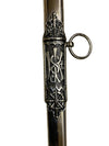 Knights of St John Silver White Masons Sword