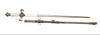 Knights of St John Silver White Masons Sword