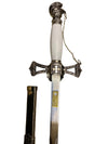 Knights of St John Silver White Masons Sword
