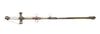 Knights of St John Silver White Masons Sword