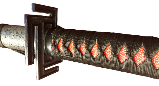 Ichigo Bankai (Bleach) Samurai Sword