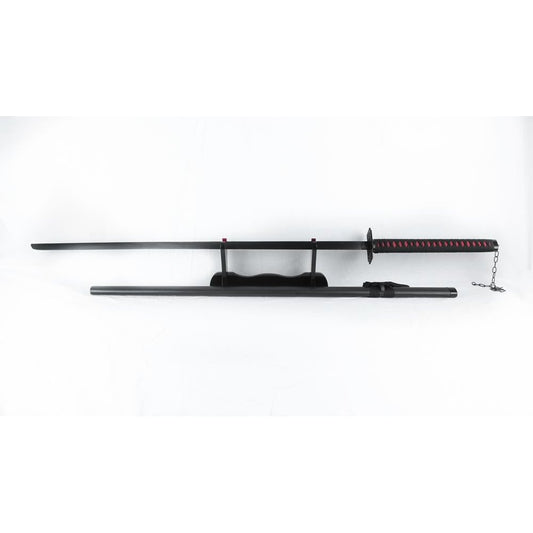Ichigo Bankai Bleach XXL Black Katana Sword
