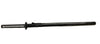 Black sword on a white background