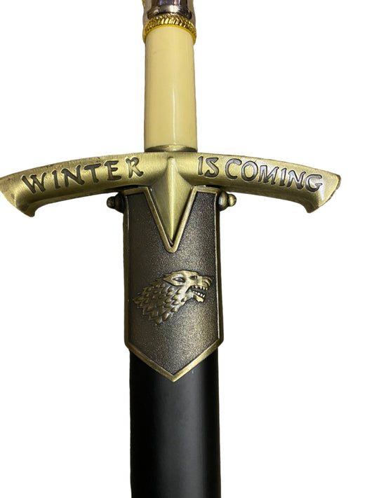 Eddard Stark Ice Book Version Game of Thrones Sword