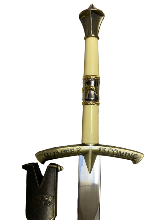 Eddard Stark Ice Book Version Game of Thrones Sword