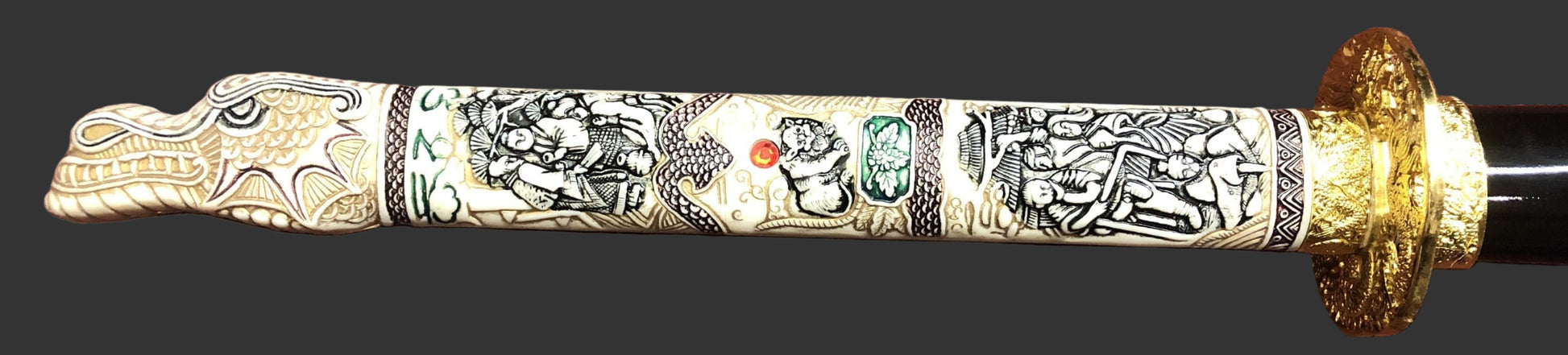 Duncan (High) Katana Samurai Sword