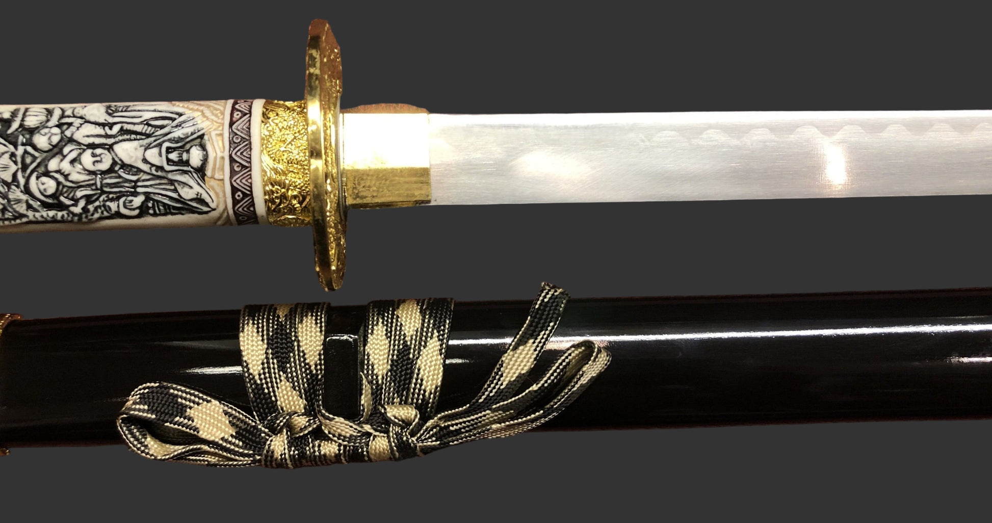 Duncan (High) Katana Samurai Sword