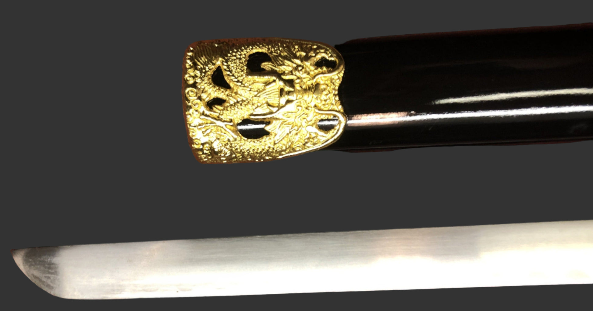 Duncan (High) Katana Samurai Sword