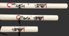 White & Black Samurai Sword Set