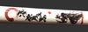 White & Black Samurai Sword Set