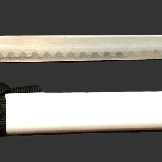 White & Black Samurai Sword Set