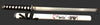 White & Black Samurai Sword Set