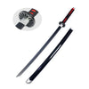 Sword with sheath on a white background