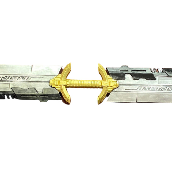 Thanos Double Edged Fibreglass Cosplay Sword