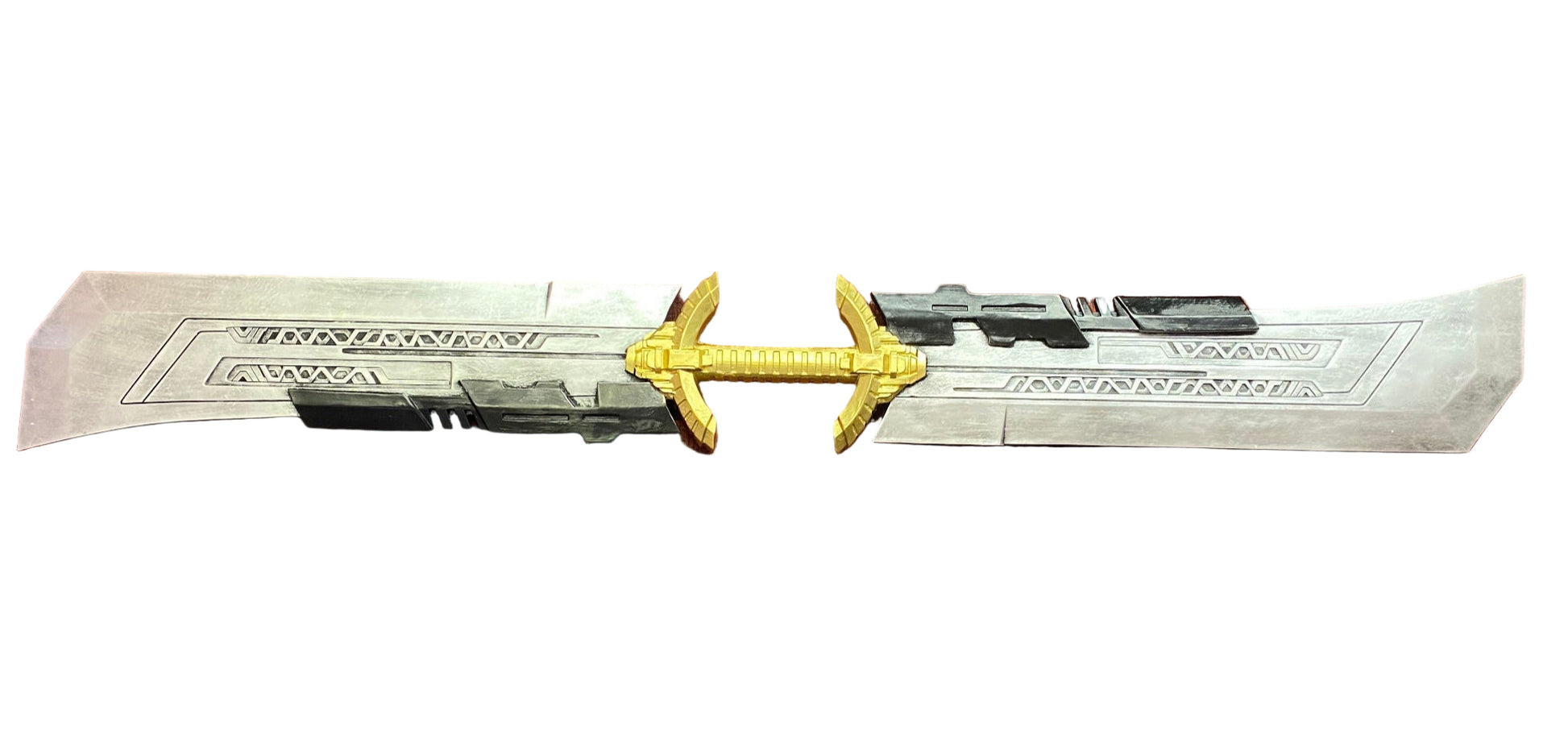 Thanos Double Edged Fibreglass Cosplay Sword